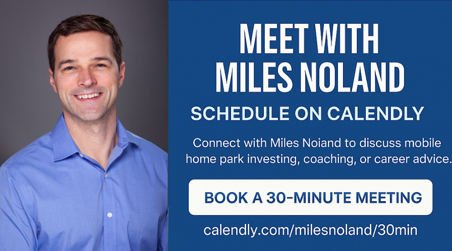 Mobile Home Park Investment Opportunities